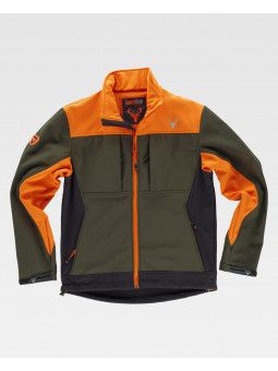 CHAQUETA SOFTSHELL