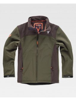CHAQUETA SOFTSHELL