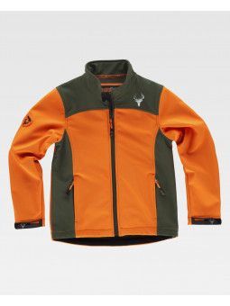 CHAQUETA SOFTSHELL