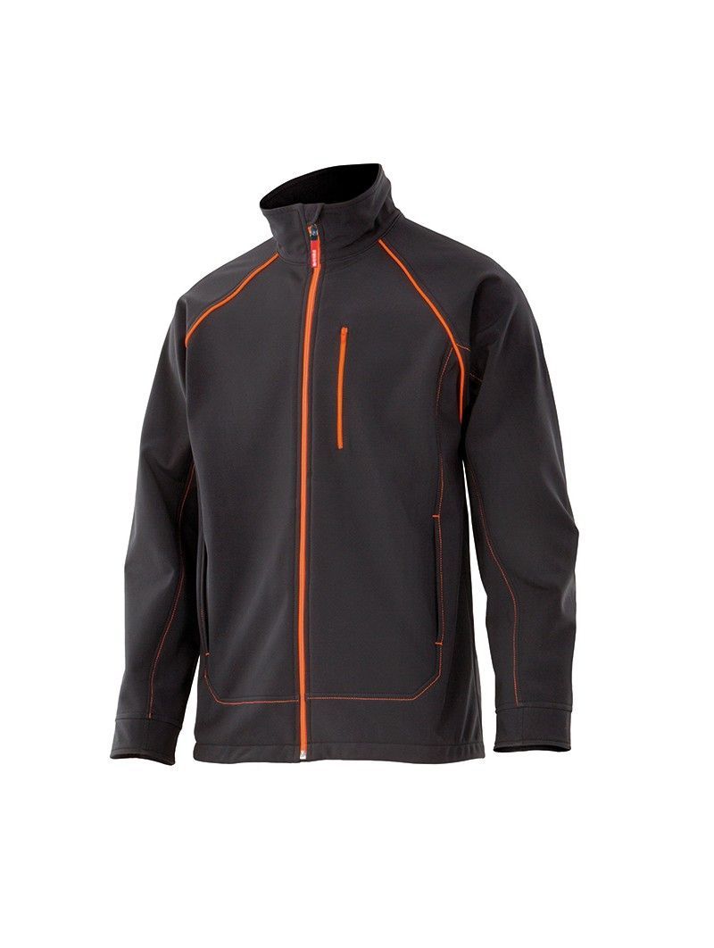 CAZADORA SOFT SHELL BICOLOR