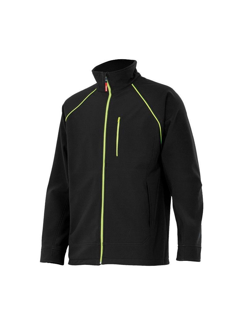 CAZADORA SOFT SHELL BICOLOR