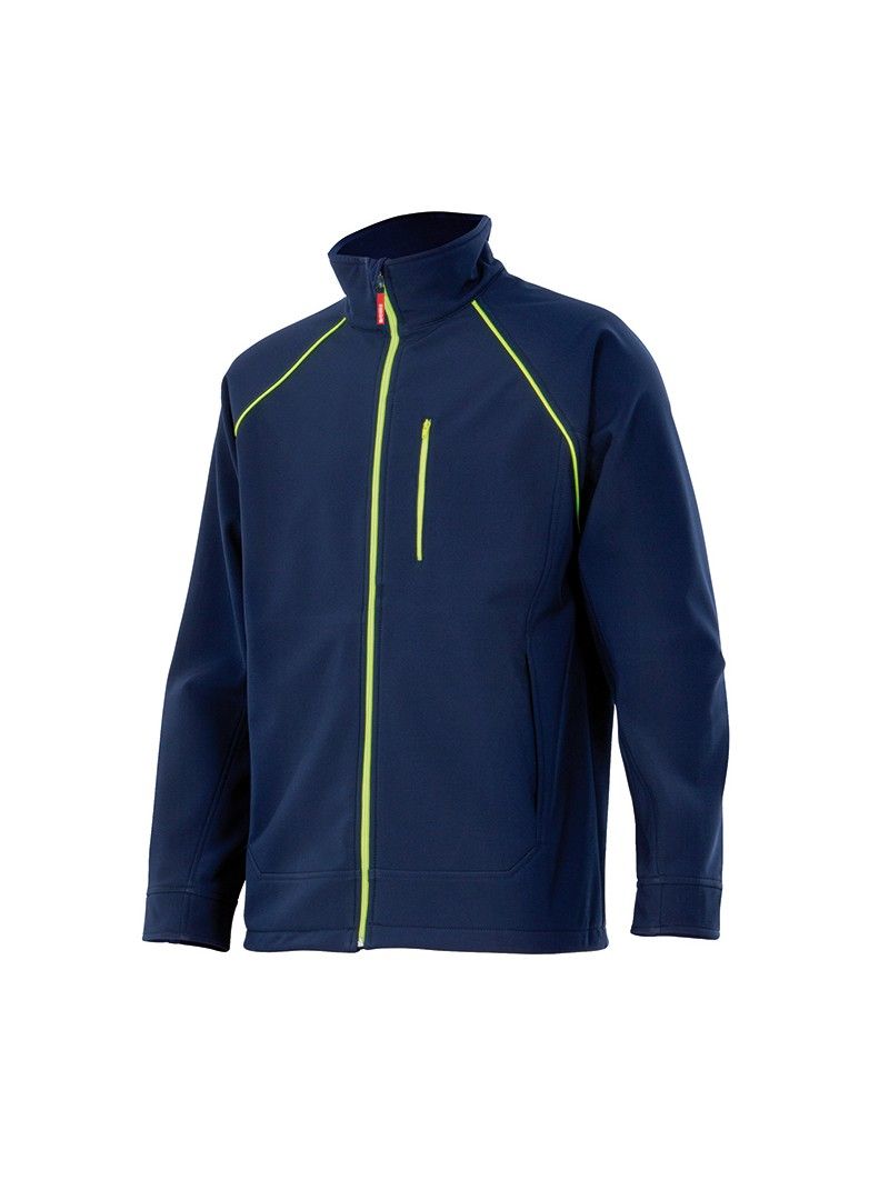 CAZADORA SOFT SHELL BICOLOR