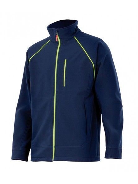 CAZADORA SOFT SHELL BICOLOR