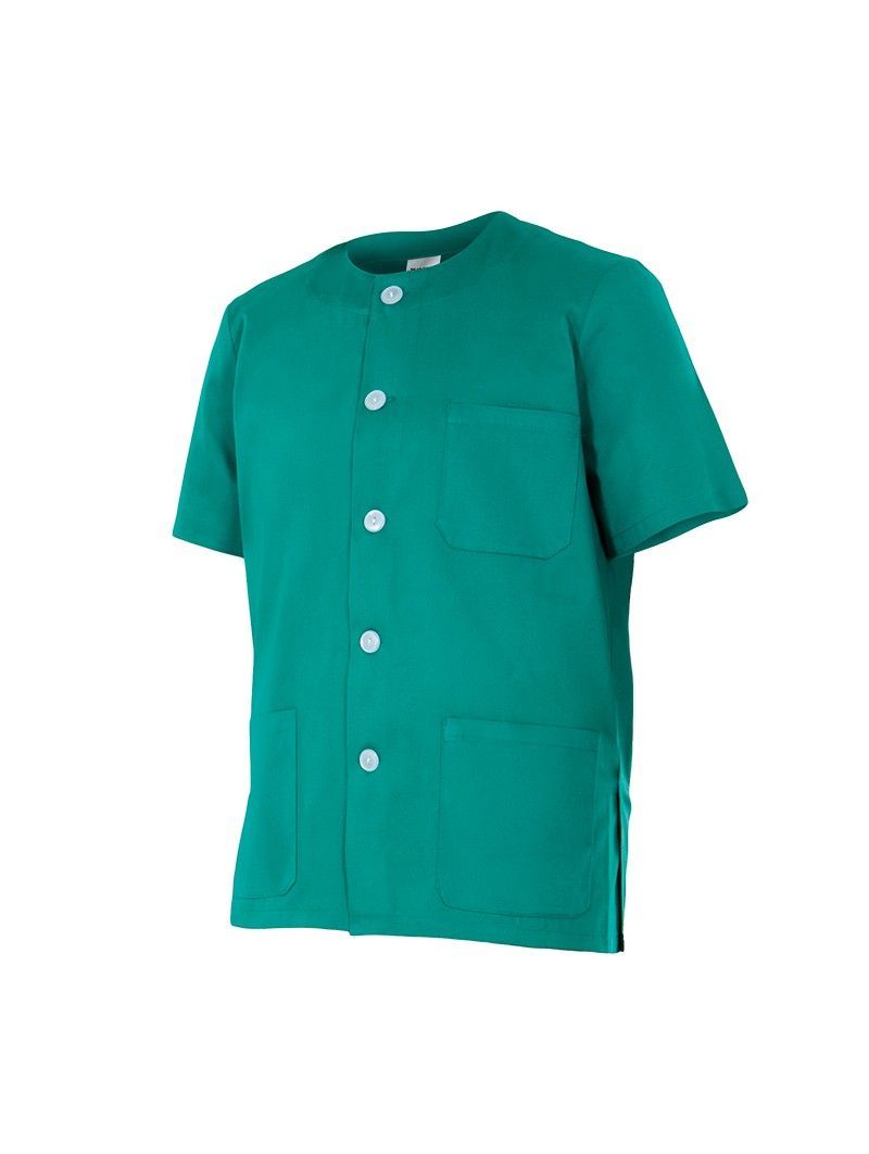 CHAQUETA PIJAMA MANGA CORTA
