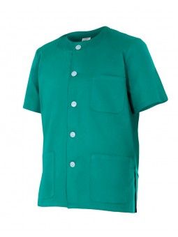 CHAQUETA PIJAMA MANGA CORTA