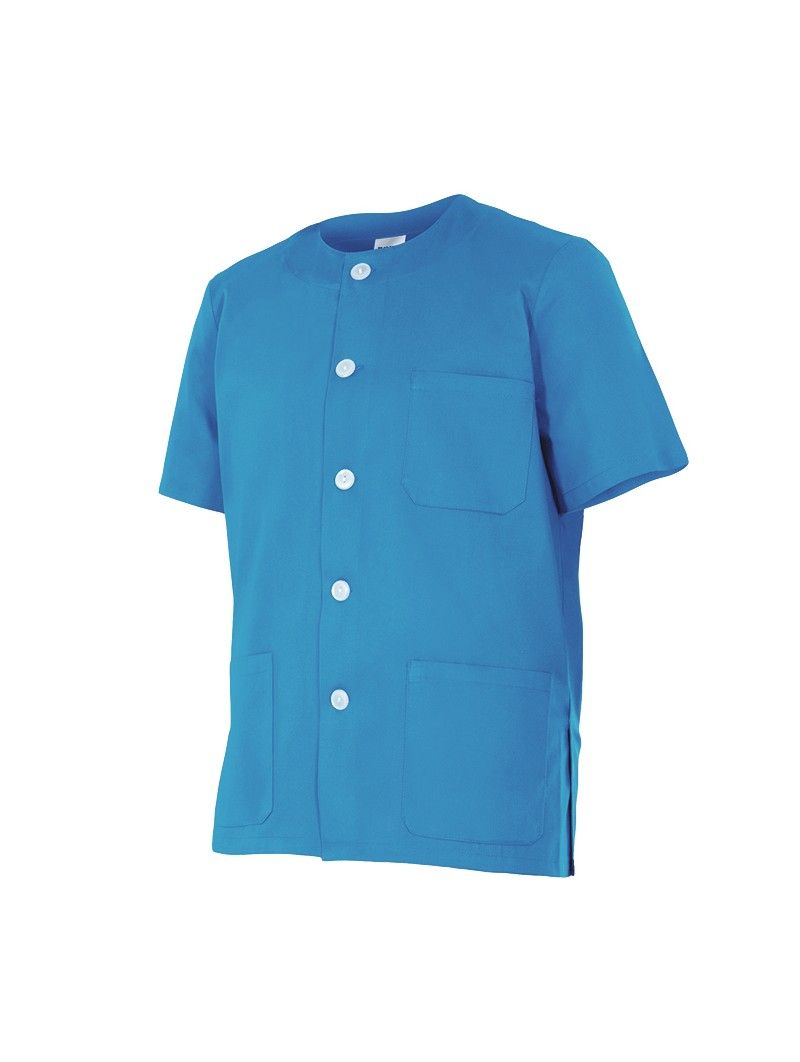 CHAQUETA PIJAMA MANGA CORTA