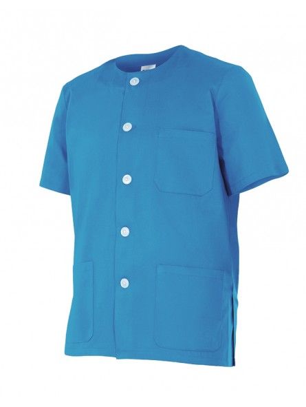 CHAQUETA PIJAMA MANGA CORTA