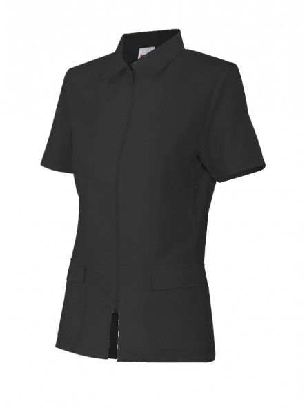 CHAQUETA CON CREMALLERA MANGA CORTA