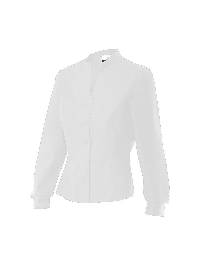 CAMISA CUELLO MAO MUJER
