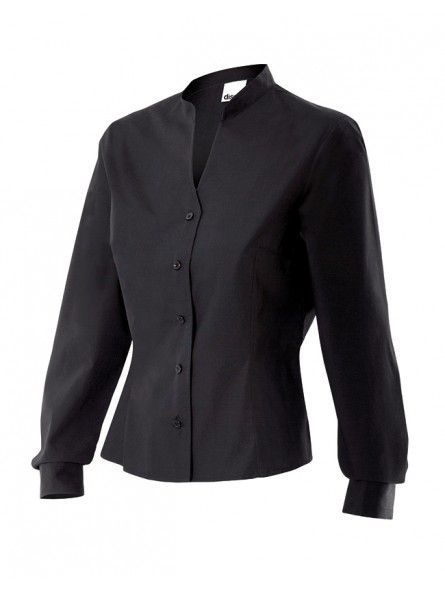 CAMISA CUELLO MAO MUJER
