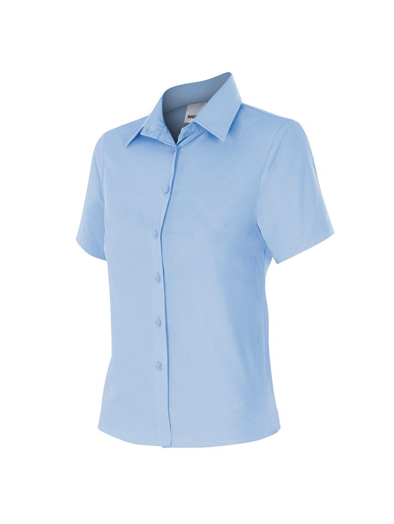 CAMISA MUJER MANGA CORTA
