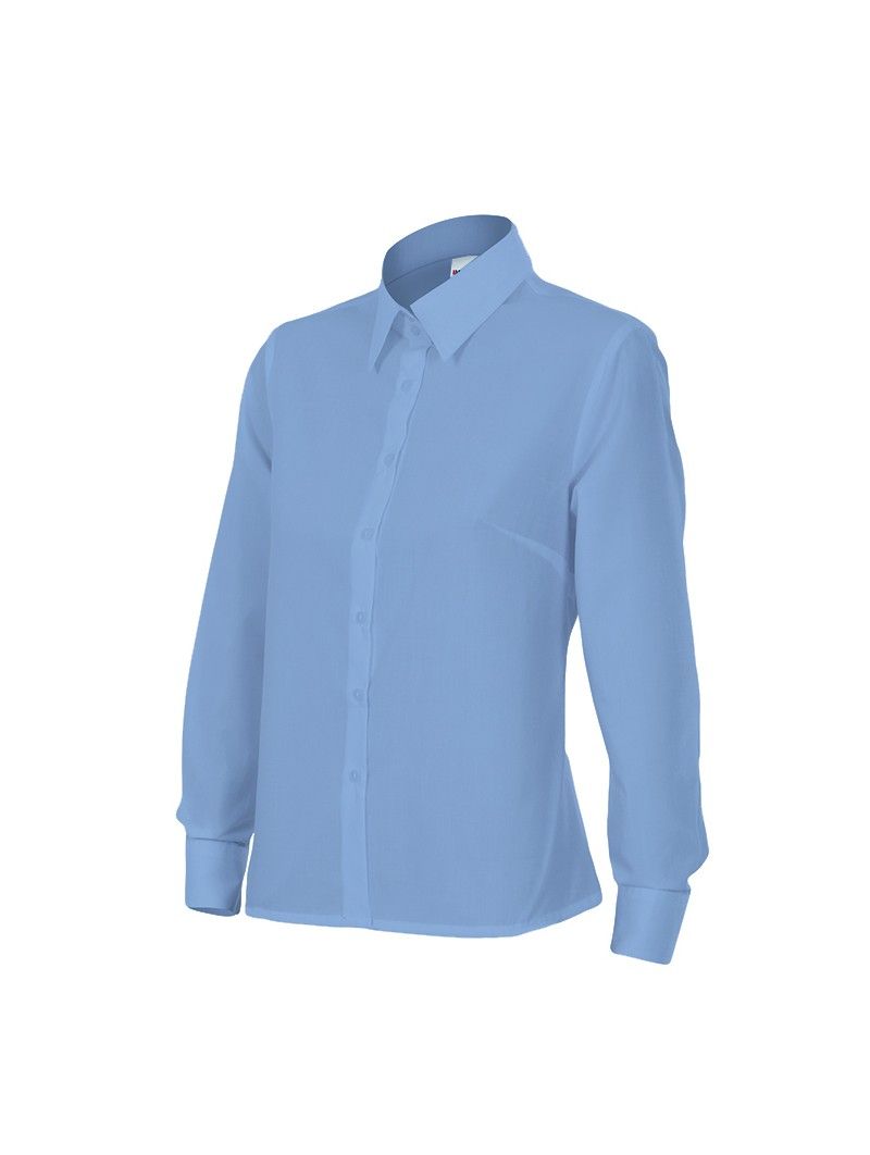 CAMISA MUJER MANGA LARGA