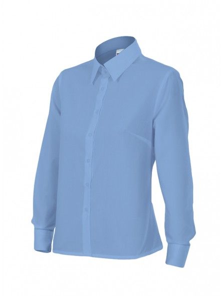 CAMISA MUJER MANGA LARGA