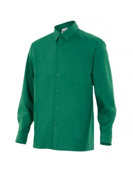 CAMISA MANGA LARGA