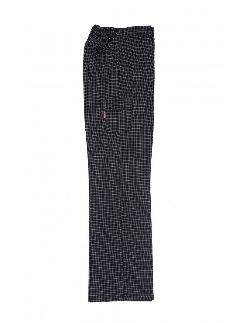 PANTALÓN DE COCINA CUADROS