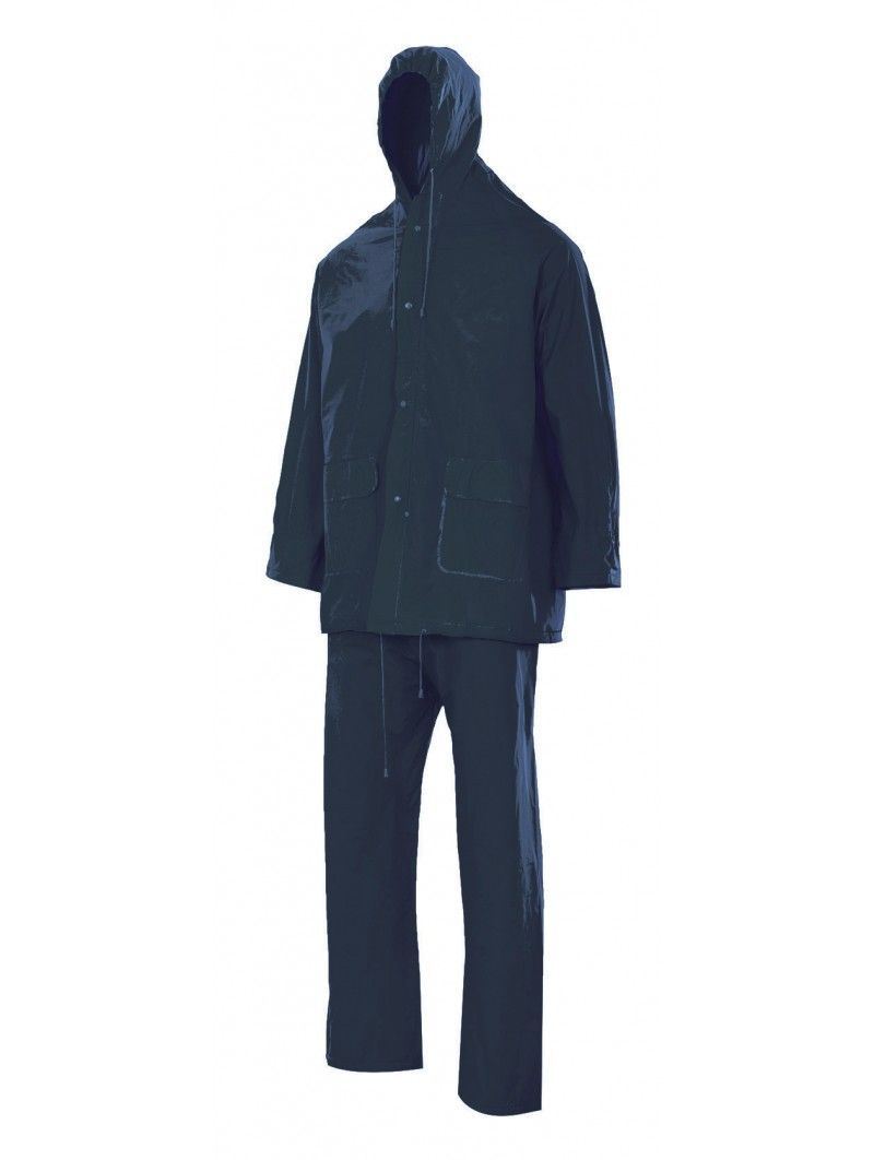 TRAJE DE LLUVIA DOS PIEZAS CON CAPUCHA