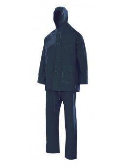 TRAJE DE LLUVIA DOS PIEZAS CON CAPUCHA