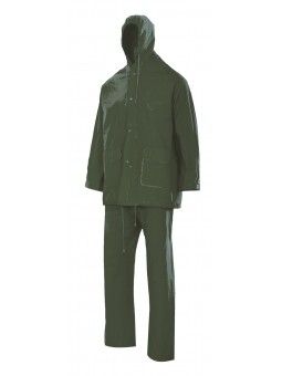 TRAJE DE LLUVIA DOS PIEZAS CON CAPUCHA
