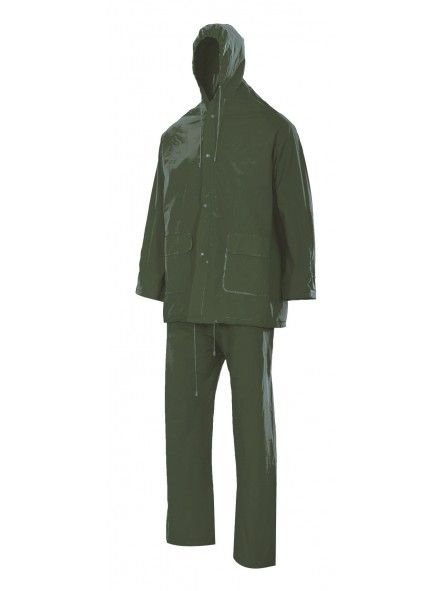 TRAJE DE LLUVIA DOS PIEZAS CON CAPUCHA