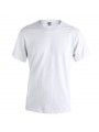 CAMISETA ADULTO BLANCA -KEYA- MC130