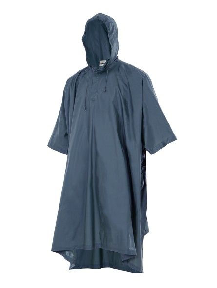 PONCHO DE LLUVIA CON CAPUCHA