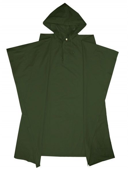 PONCHO DE LLUVIA CON CAPUCHA