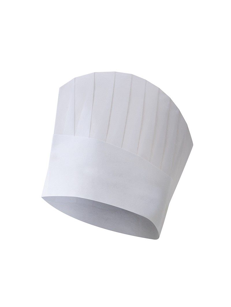 GORRO COCINA DESECHABLE (25UD)